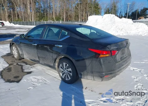 2019 Nissan Altima 2.5 S z USA, uszkodzony, nr VIN 1N4BL4BV4KC124943